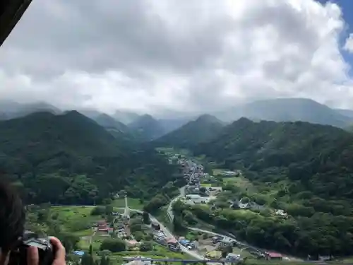 宝珠山 立石寺の景色