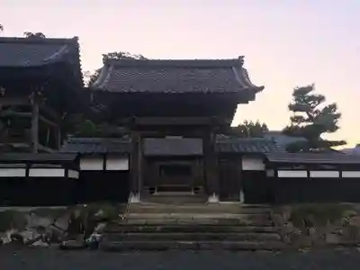 光福寺の山門・神門