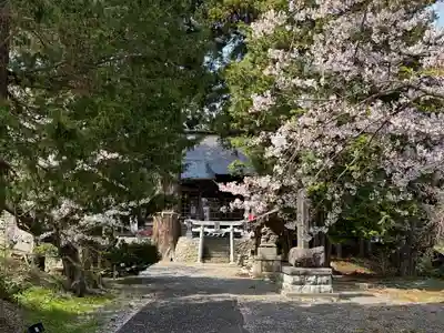 高司神社〜むすびの神の鎮まる社〜(福島県)