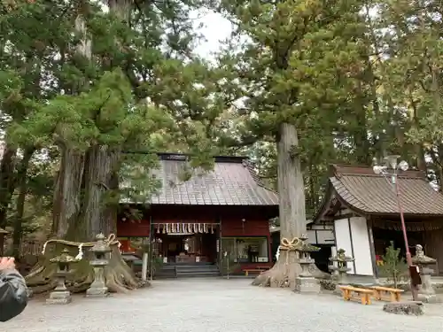 北口本宮冨士浅間神社の末社