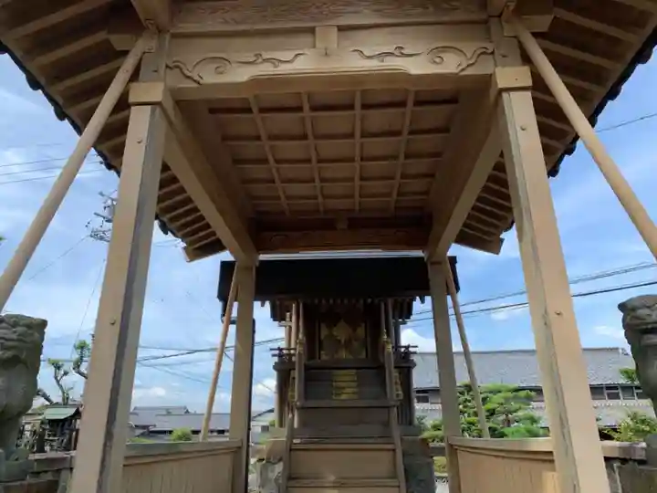 阿蘇神社の本殿・本堂