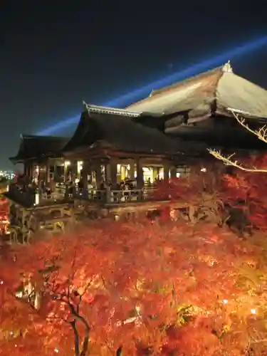 清水寺の本殿・本堂