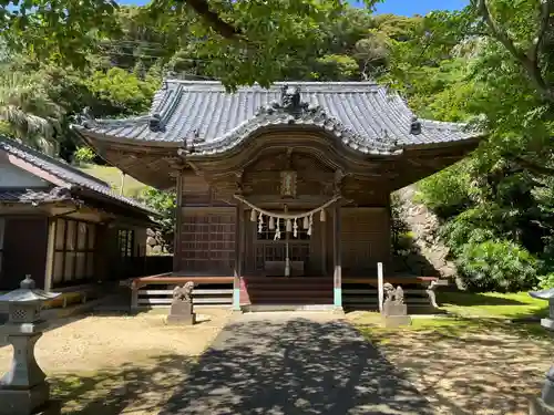 白山神社(高知県)