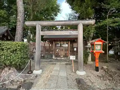八坂神社(祇園さん)の末社・摂社