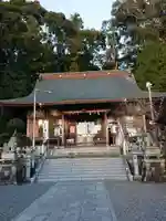 飽波神社の本殿・本堂