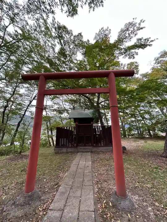 健御名方富命彦神別神社(長野県)