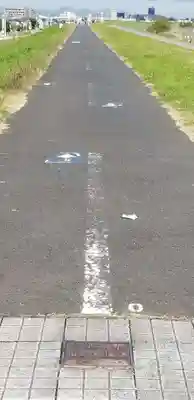 小向三輪神社の周辺