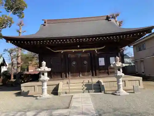 徳延神社の本殿・本堂