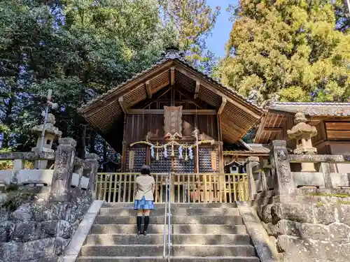 飯沼諏訪神社の本殿