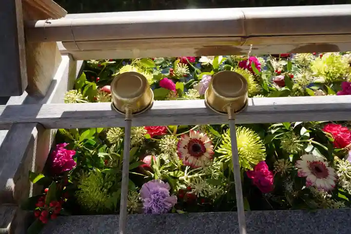 豊景神社の手水舎