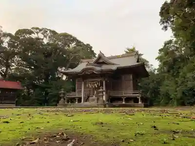玉﨑神社の本殿・本堂
