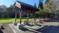 鹿追神社の手水舎