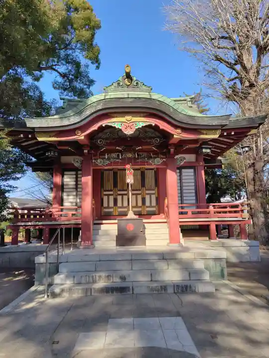 柴又八幡神社(東京都)