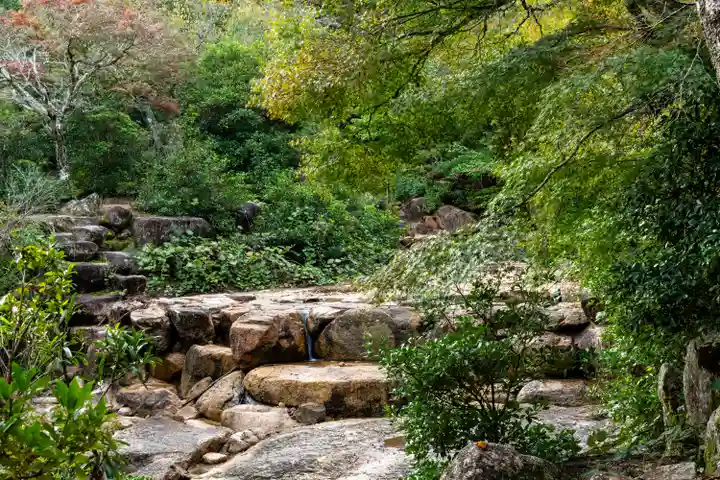 御山神社(厳島神社奧宮)(広島県)