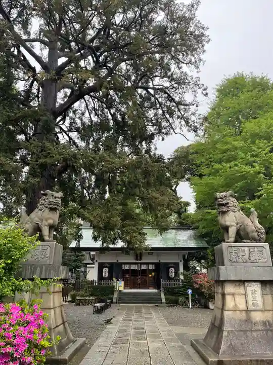 下神明天祖神社の本殿・本堂