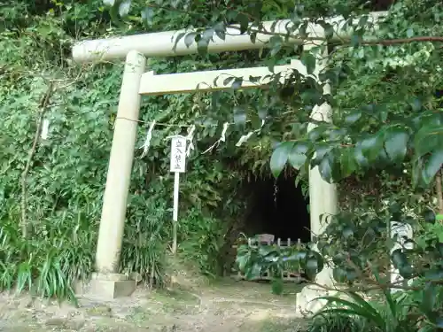 荏柄天神社の鳥居