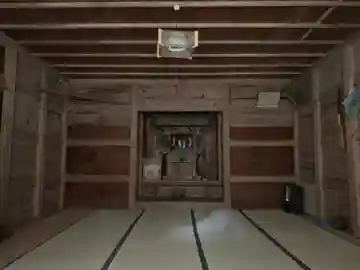 神社(名称不明)の本殿・本堂
