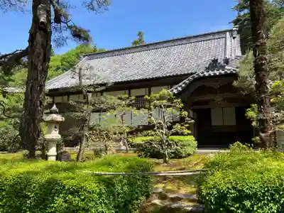 開善寺の本殿・本堂