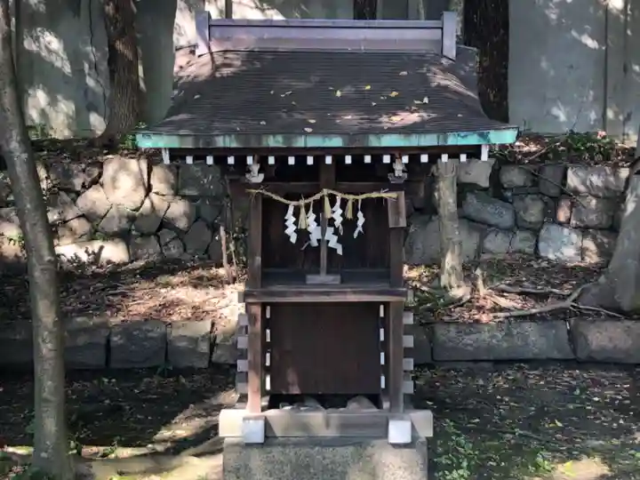 離宮八幡宮のその他建物
