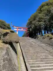 一之宮貫前神社の鳥居