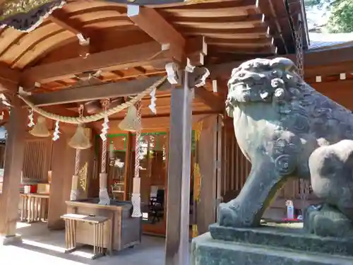 岩槻久伊豆神社の本殿