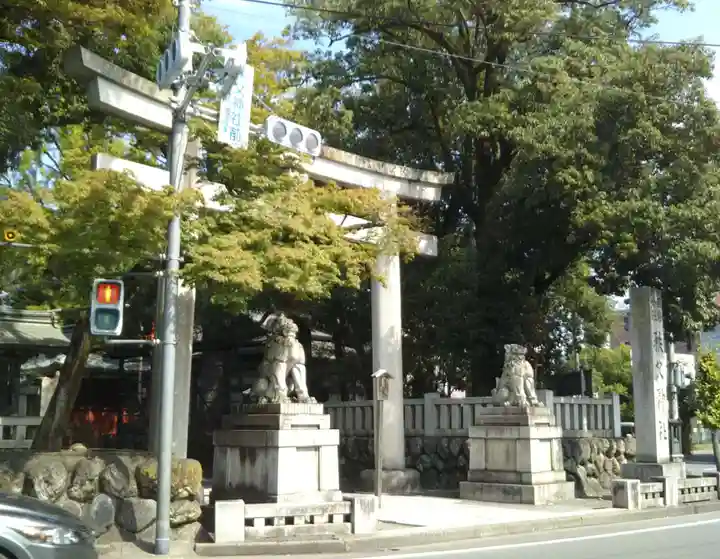 秩父神社の鳥居