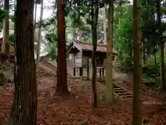 朝山神社の建物その他