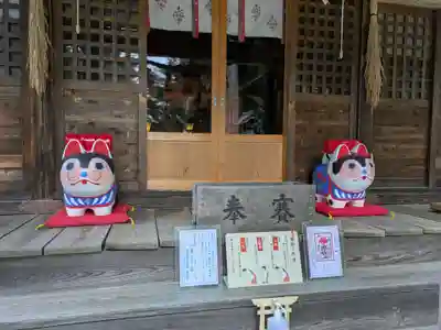 滑川神社 - 仕事と子どもの守り神(福島県)