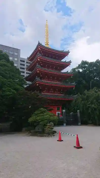 東長寺の塔