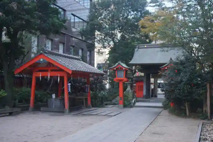 水鏡天満宮のその他建物