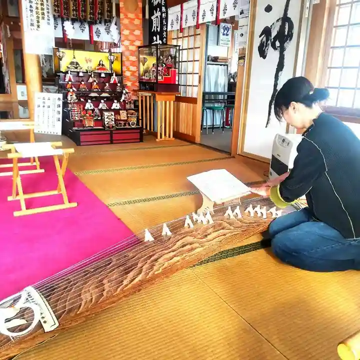 七重浜海津見神社(北海道)