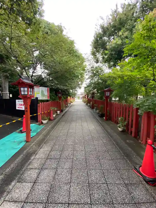 川越八幡宮(埼玉県)