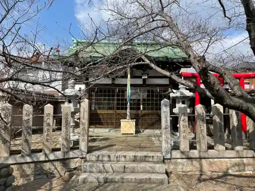 駒ケ林蛭子神社の本殿・本堂