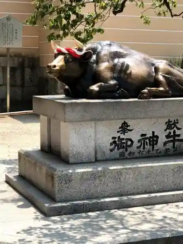 太宰府天満宮の狛犬