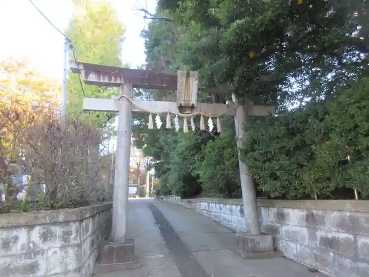 豊玉氷川神社(東京都)