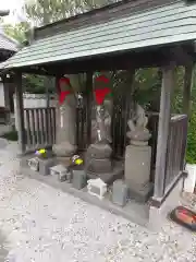 正眼寺の地蔵