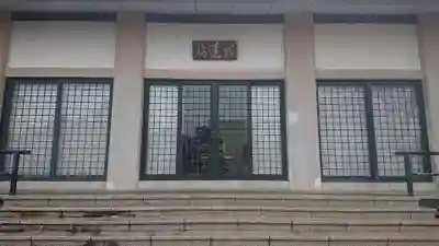 照蓮坊の本殿・本堂