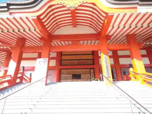 久留米分院の本殿・本堂