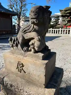 小村田氷川神社(埼玉県)