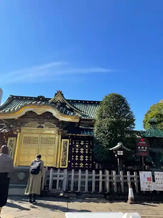 上野東照宮のその他建物