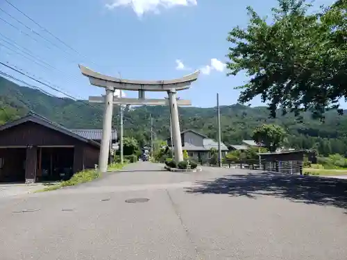 彌美神社の鳥居