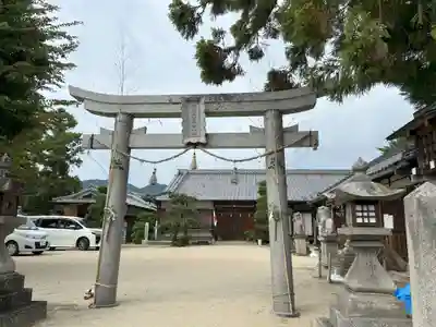 調田坐一事尼古神社(奈良県)