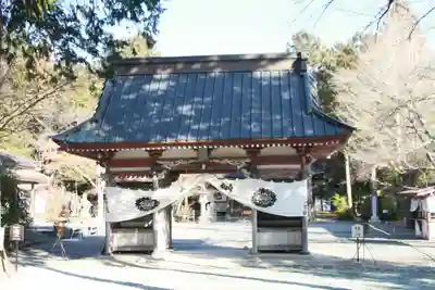 冨士御室浅間神社の山門・神門