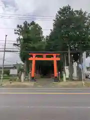 亀岡八幡宮の鳥居