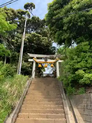 戸隠神社の鳥居