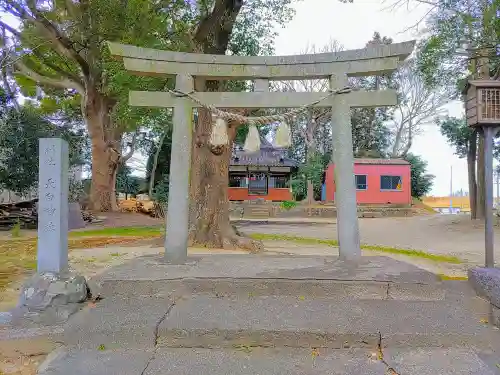 天白神社の鳥居