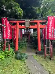 大森山王日枝神社の鳥居