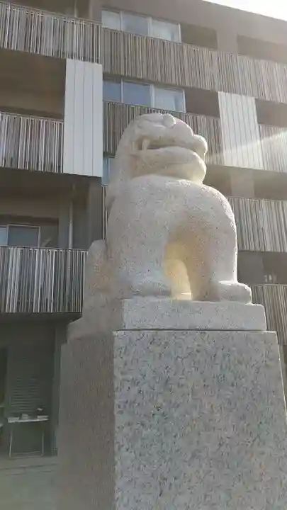 赤城神社の狛犬
