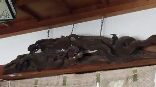 新川神社の芸術