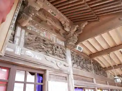 高尾山薬王院の本殿・本堂